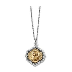 Joan Of Arc Necklace.